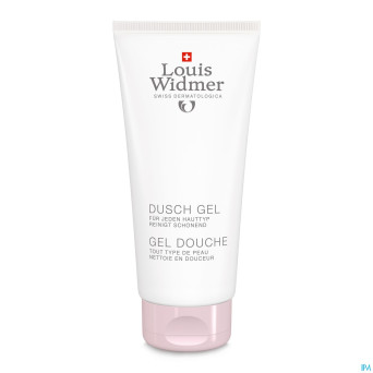 Widmer gel douche n/parf    200ml