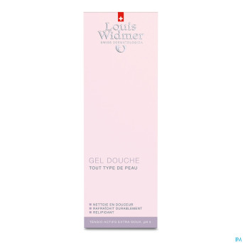 Widmer gel douche parf    200ml