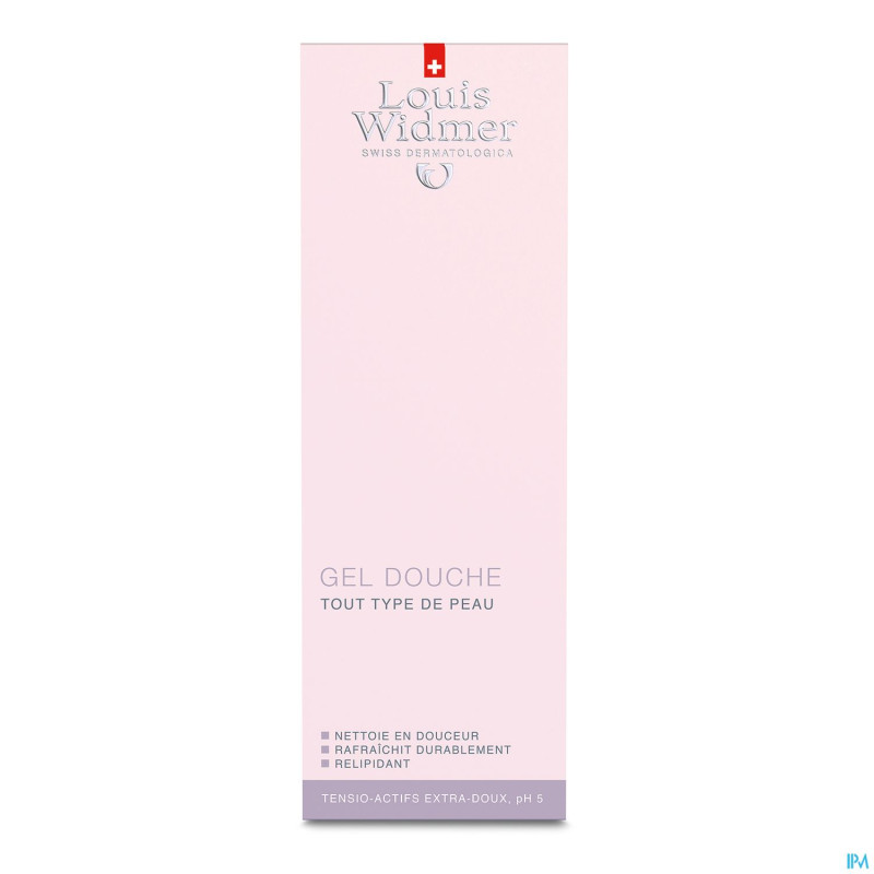 Widmer gel douche parf    200ml