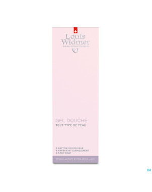 Widmer gel douche parf    200ml