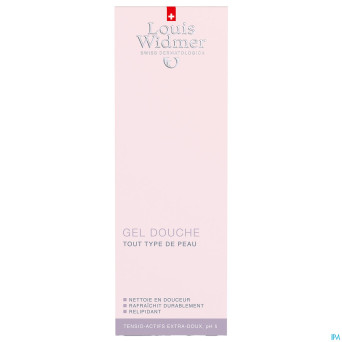 Widmer gel douche parf    200ml