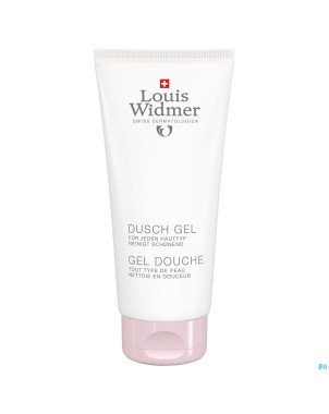 Widmer gel douche parf    200ml