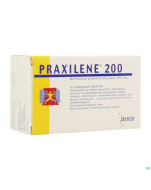 Praxilene 200mg comp 60x200mg