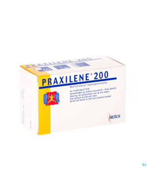 Praxilene 200mg comp 60x200mg