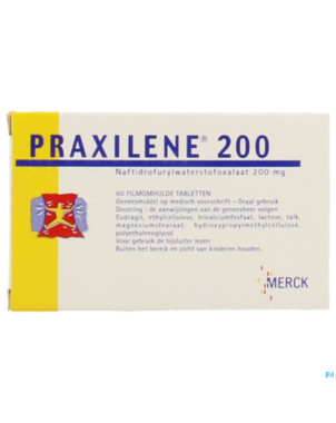 Praxilene 200mg comp 60x200mg