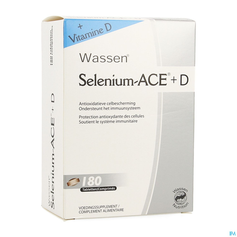 Selenium ace+d    comp 180 revogan