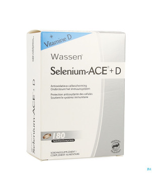Selenium ace+d    comp 180 revogan