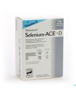 Selenium ace+d    comp 180 revogan