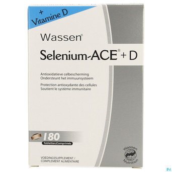 Selenium ace+d    comp 180 revogan