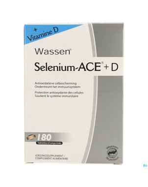 Selenium ace+d    comp 180 revogan