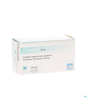 Claversal supp  30 x 250 mg