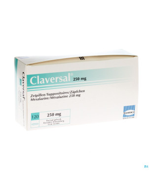 Claversal supp 120 x 250 mg