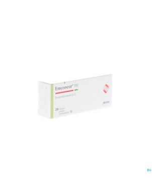 Emconcor 10 drag 28x10mg