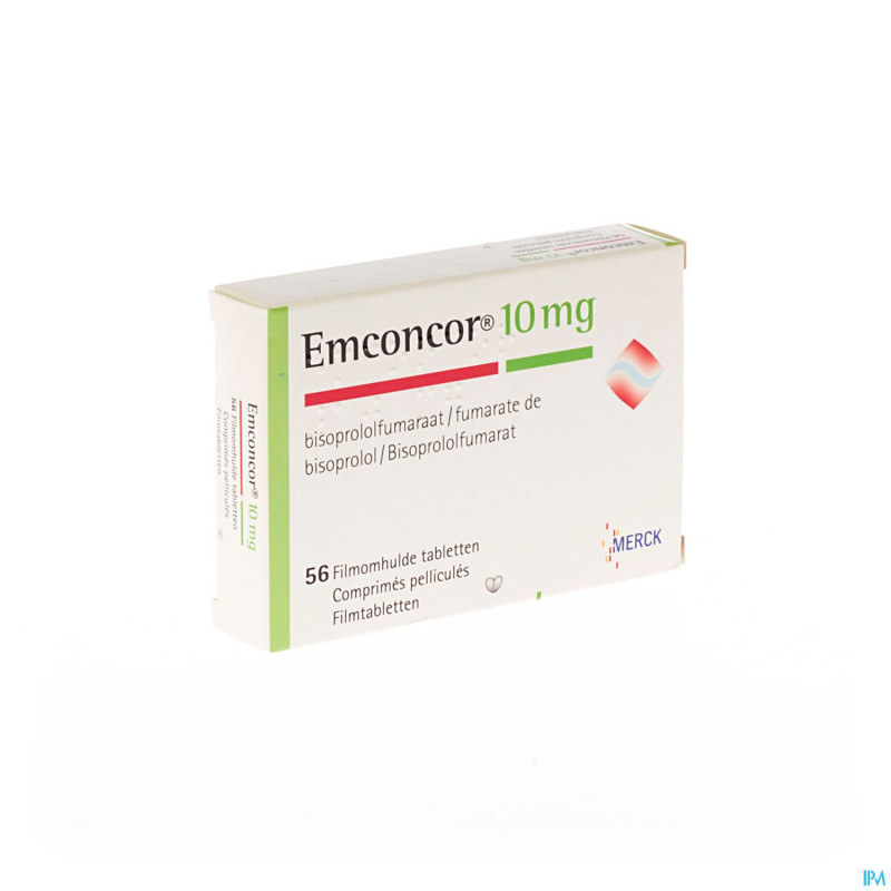 Emconcor 10 drag 56x10mg