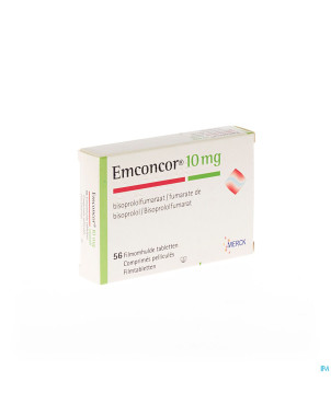 Emconcor 10 drag 56x10mg