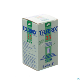 Telebrix 35 fl  inj  1 x  50 ml