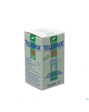 Telebrix 35 fl  inj  1 x  50 ml