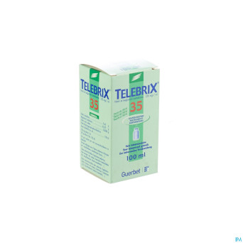 Telebrix 35 fl  inj  1 x 100 ml