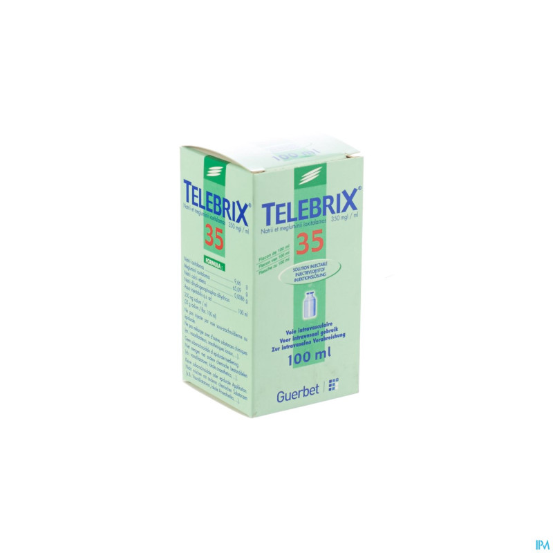 Telebrix 35 fl  inj  1 x 100 ml