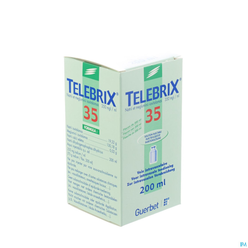 Telebrix 35 fl  inj  1 x 200 ml