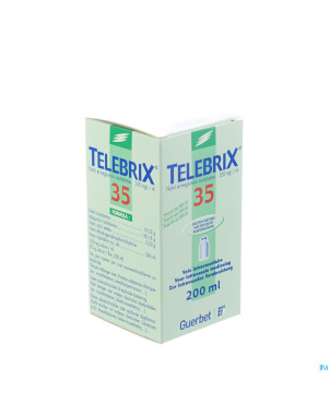 Telebrix 35 fl  inj  1 x 200 ml