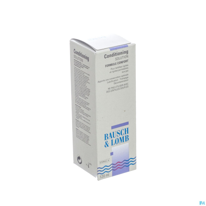 Bausch+lomb conditioning solution    120ml