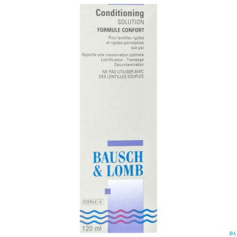 Bausch+lomb conditioning solution    120ml