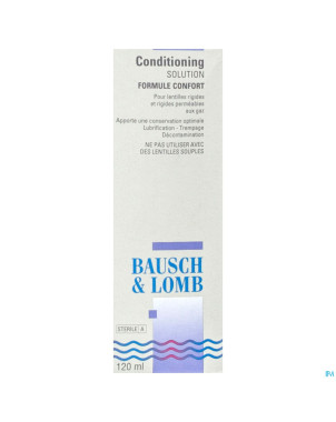 Bausch+lomb conditioning solution    120ml