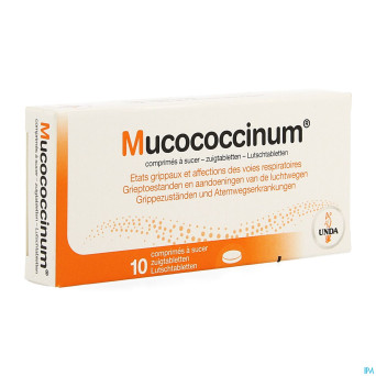 Mucococcinum    comp 200 blister 10 unda