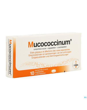 Mucococcinum    comp 200 blister 10 unda