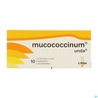 Mucococcinum    comp 200 blister 10 unda