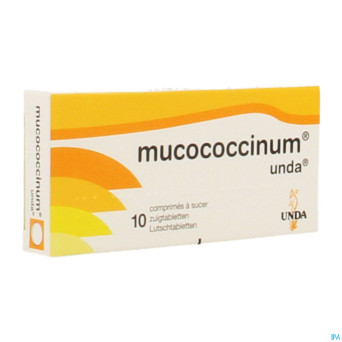 Mucococcinum    comp 200 blister 10 unda
