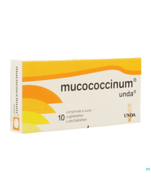 Mucococcinum    comp 200 blister 10 unda