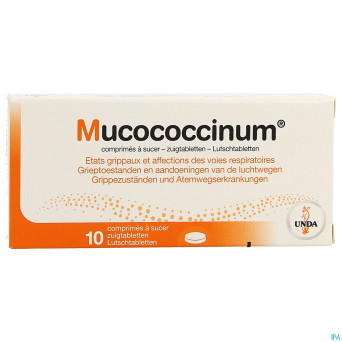 Mucococcinum    comp 200 blister 10 unda