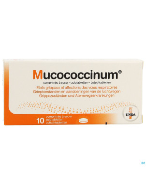 Mucococcinum    comp 200 blister 10 unda