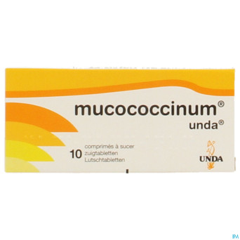 Mucococcinum    comp 200 blister 10 unda