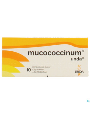 Mucococcinum    comp 200 blister 10 unda