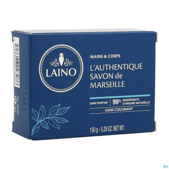 Laino savon marseille naturel  150g