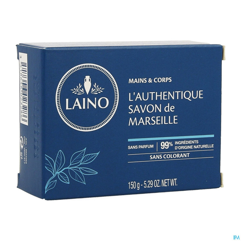 Laino savon marseille naturel  150g