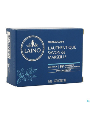 Laino savon marseille naturel  150g