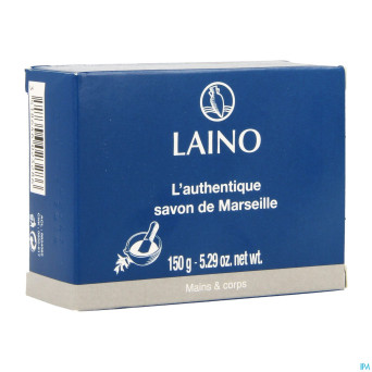 Laino savon marseille naturel  150g