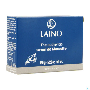 Laino savon marseille naturel  150g