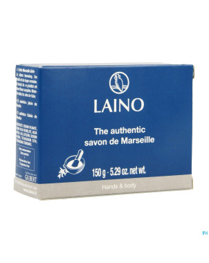 Laino savon marseille naturel  150g