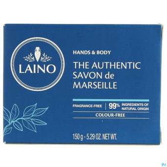 Laino savon marseille naturel  150g