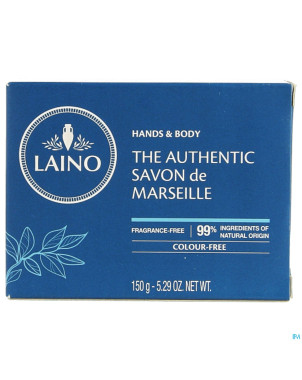 Laino savon marseille naturel  150g