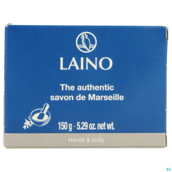 Laino savon marseille naturel  150g