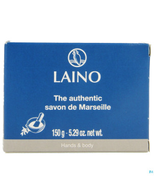 Laino savon marseille naturel  150g