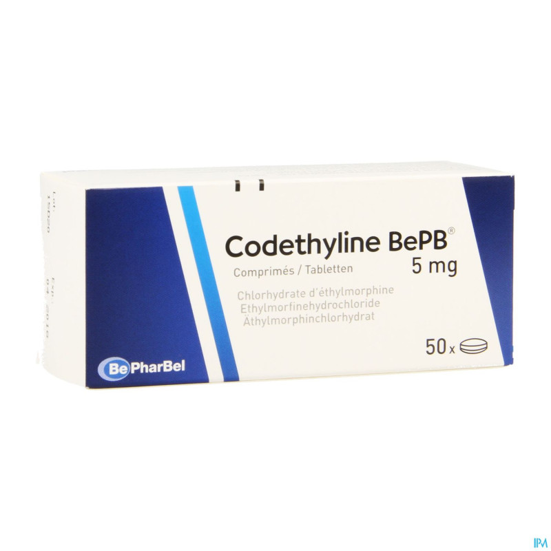 Codethyline comp  50 x 5 mg