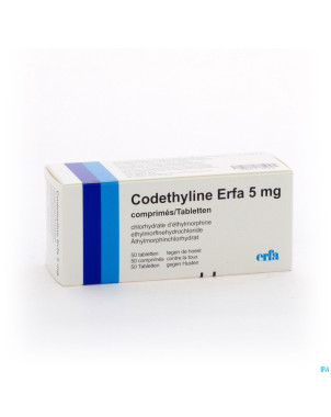 Codethyline comp  50 x 5 mg
