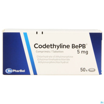 Codethyline comp  50 x 5 mg
